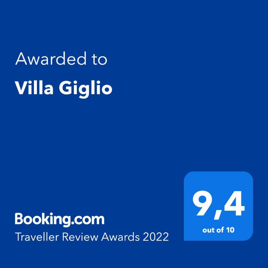Villa Giglio 토레 델레 스텔레 외부 사진