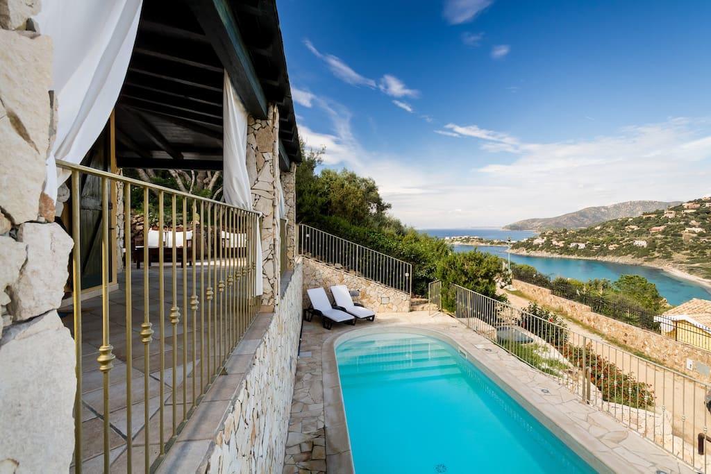 Villa Giglio 토레 델레 스텔레 외부 사진